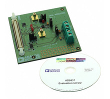 EVAL-AD9837SDZ Image.