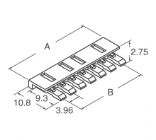 DF7-10RS/P-3.96 Image.