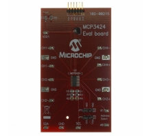 MCP3424EV Image.