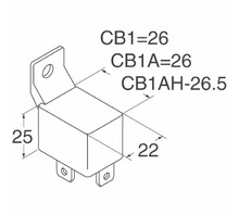 CB1AHF-T-D-M-12V Image.