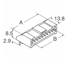 DF1E-14P-2.5DS(35) Image.