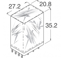 HC1E-HP-DC12V-F Image.