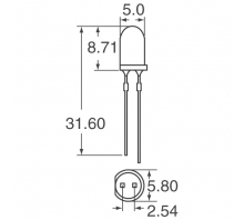 HLMP-CB31-PQCDD Image.