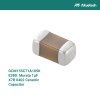 GCM155C71A105KE38D: MURATA 1 мкф X7R 0402 Керамический конденсатор