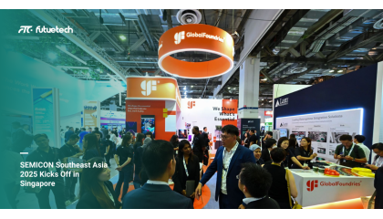 SEMICON Southeast Asia 2025 Kicks Off in Singapore